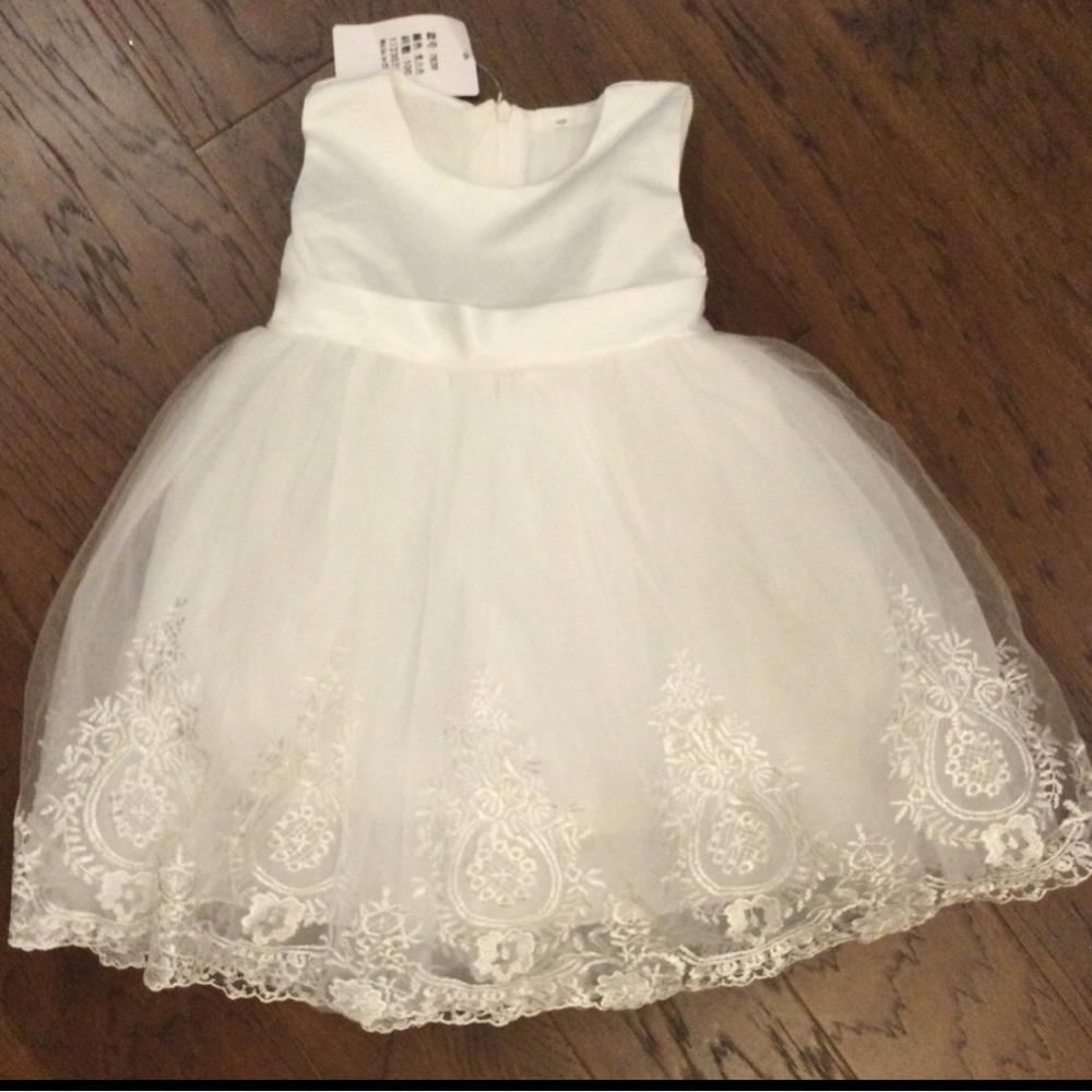 Formal Dress - Baby Girl 2T - Flower Girl